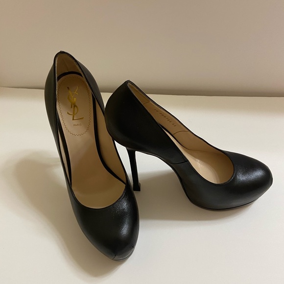 New Saint Laurent Tribtoo Platform Pumps👠 - Picture 1 of 5